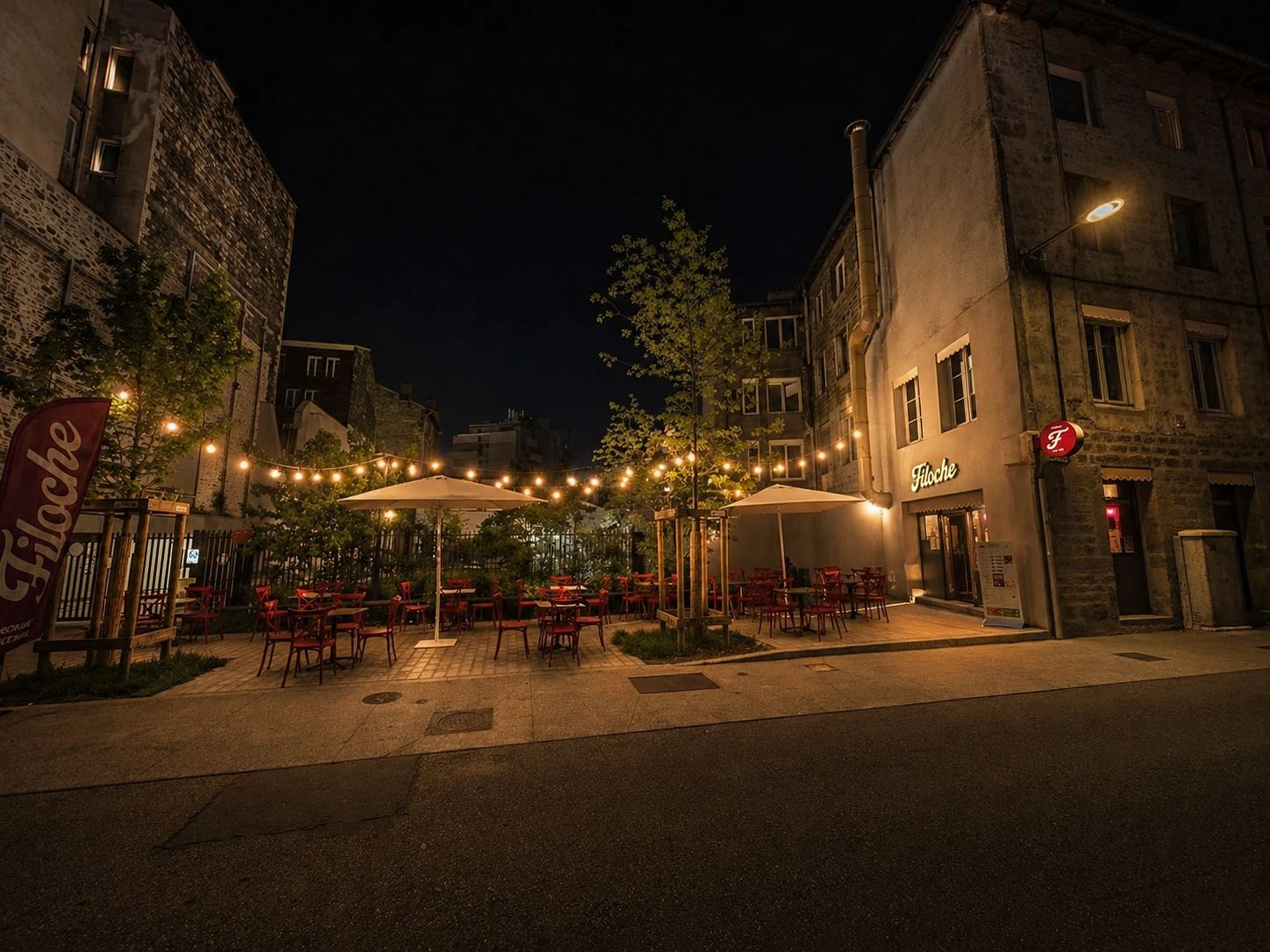 Terrasse Filoche