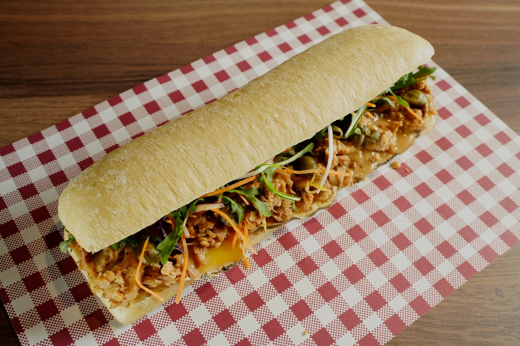 Le Poulet long