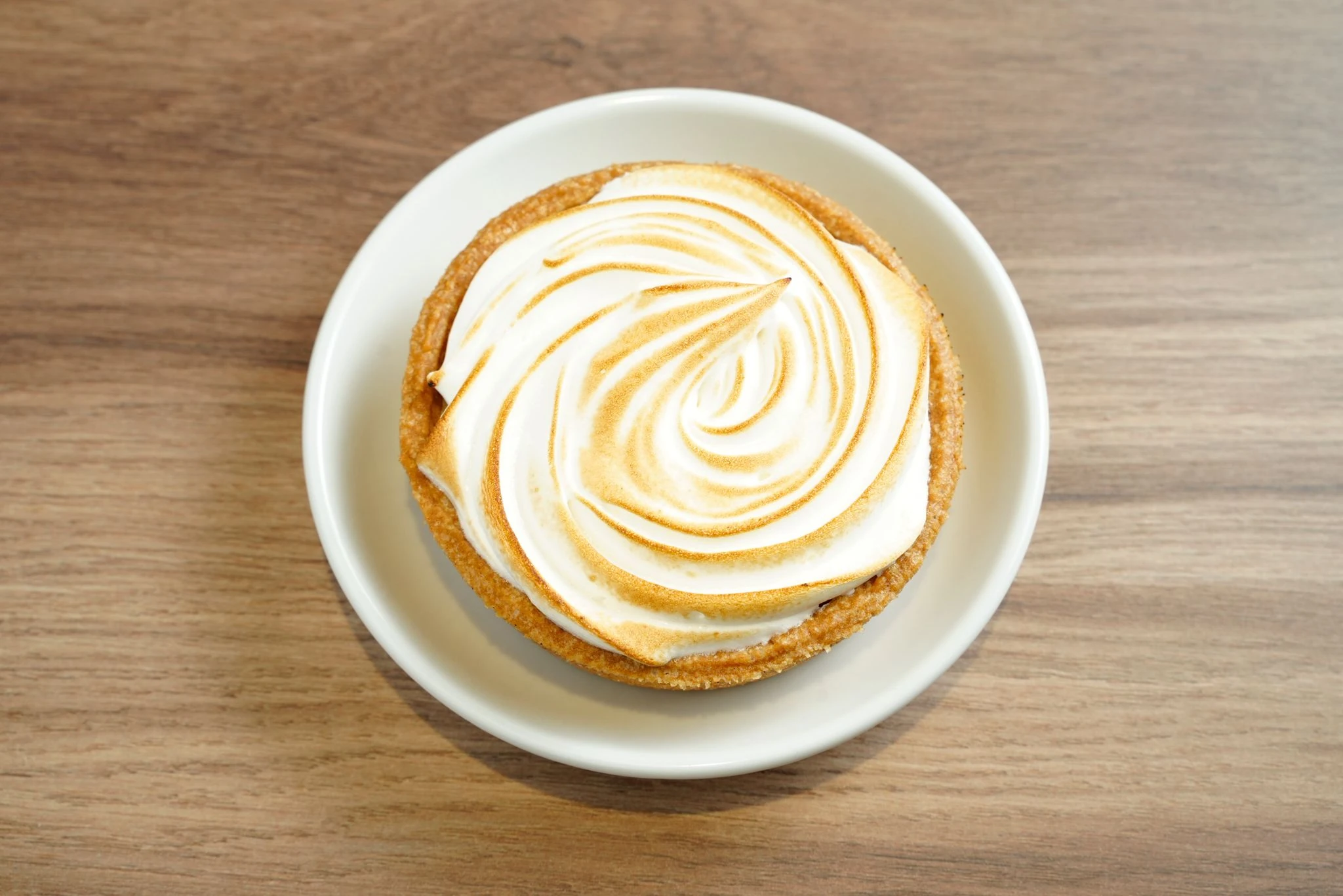 Tarte au citron meringuée